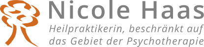Logo Nicole Haas, Heilpraktikerin, beschränkt auf das Gebiet der Psychotherapie
